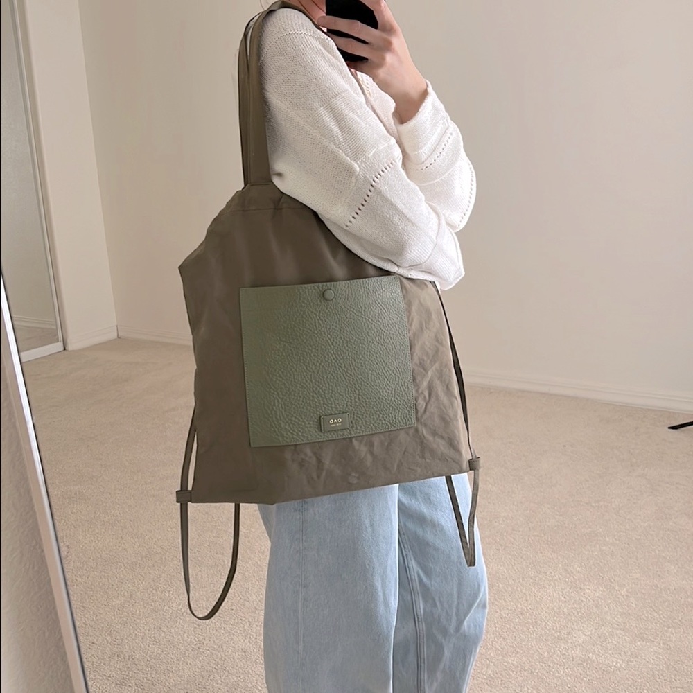 OAD backpack tote